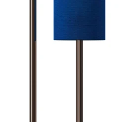 Lampada da terra Earth 2-Light Blue Glossy