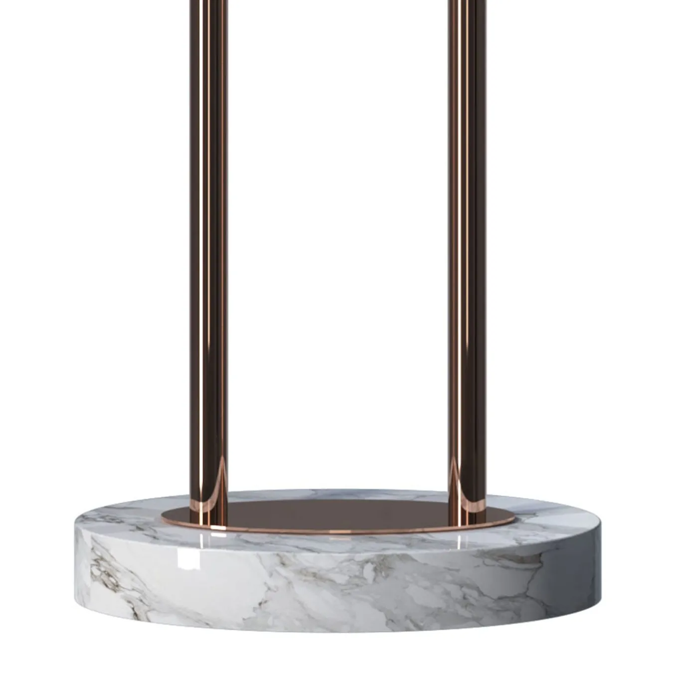 Lampada da terra Earth 2-Light Blue Glossy