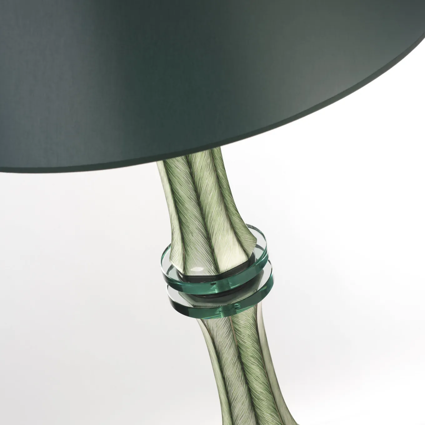 Lampada da terra Felce