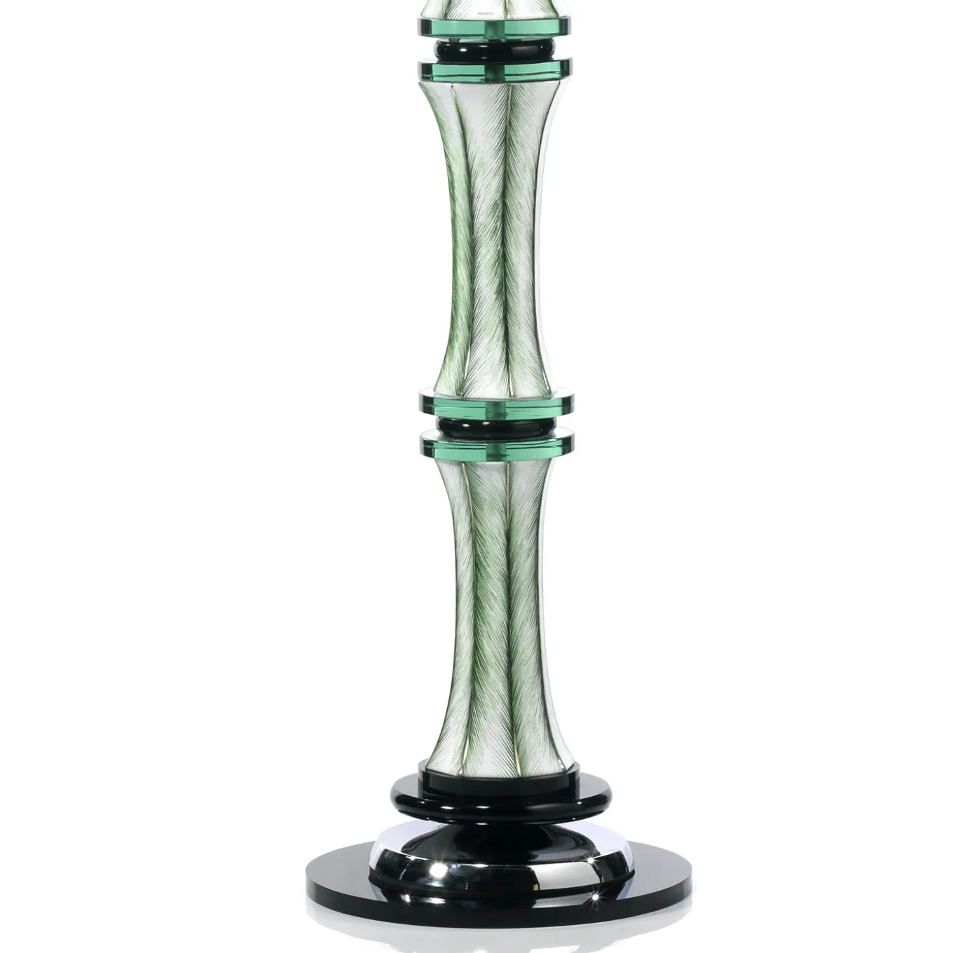 Lampada da terra Felce