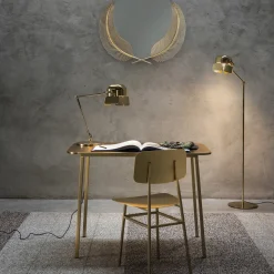 Lampada da terra Flamingo di Nika Zupanc