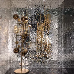 Lampada da terra Fluxus