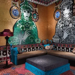 Lampada da terra Honoria Galla Placidia di Christian Lacroix