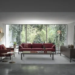 Lampada da terra in ottone Dusk Dawn di Branch