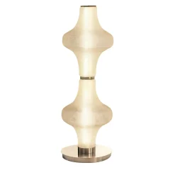 Lampada da terra in vetro a 2 luci Baker Street Muse