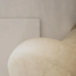 Lampada da terra in vetro a 2 luci Baker Street Muse