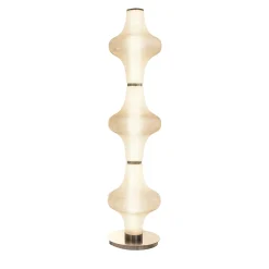 Lampada da Terra in Vetro a 3 luci Baker Street Muse