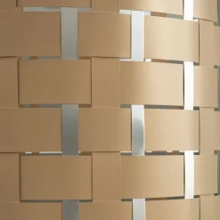 Lampada da terra La Vanitosa Golden