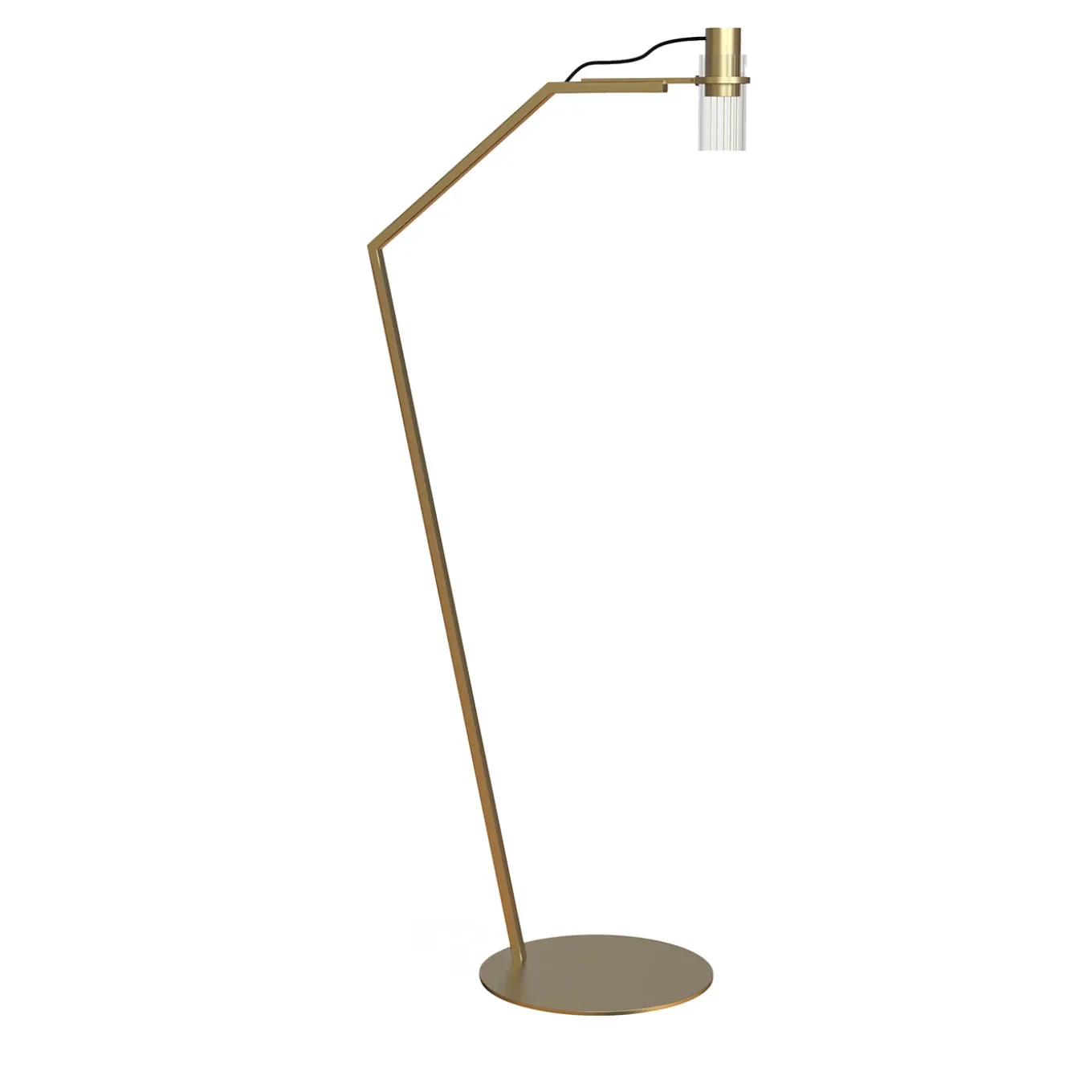 Lampada da terra Lei oro