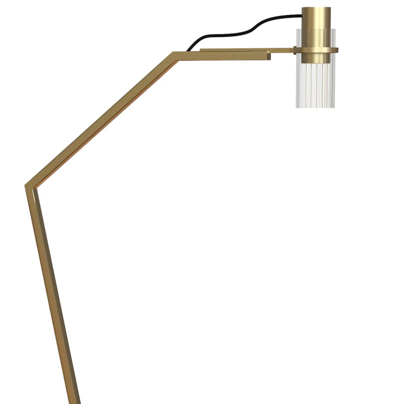 Lampada da terra Lei oro