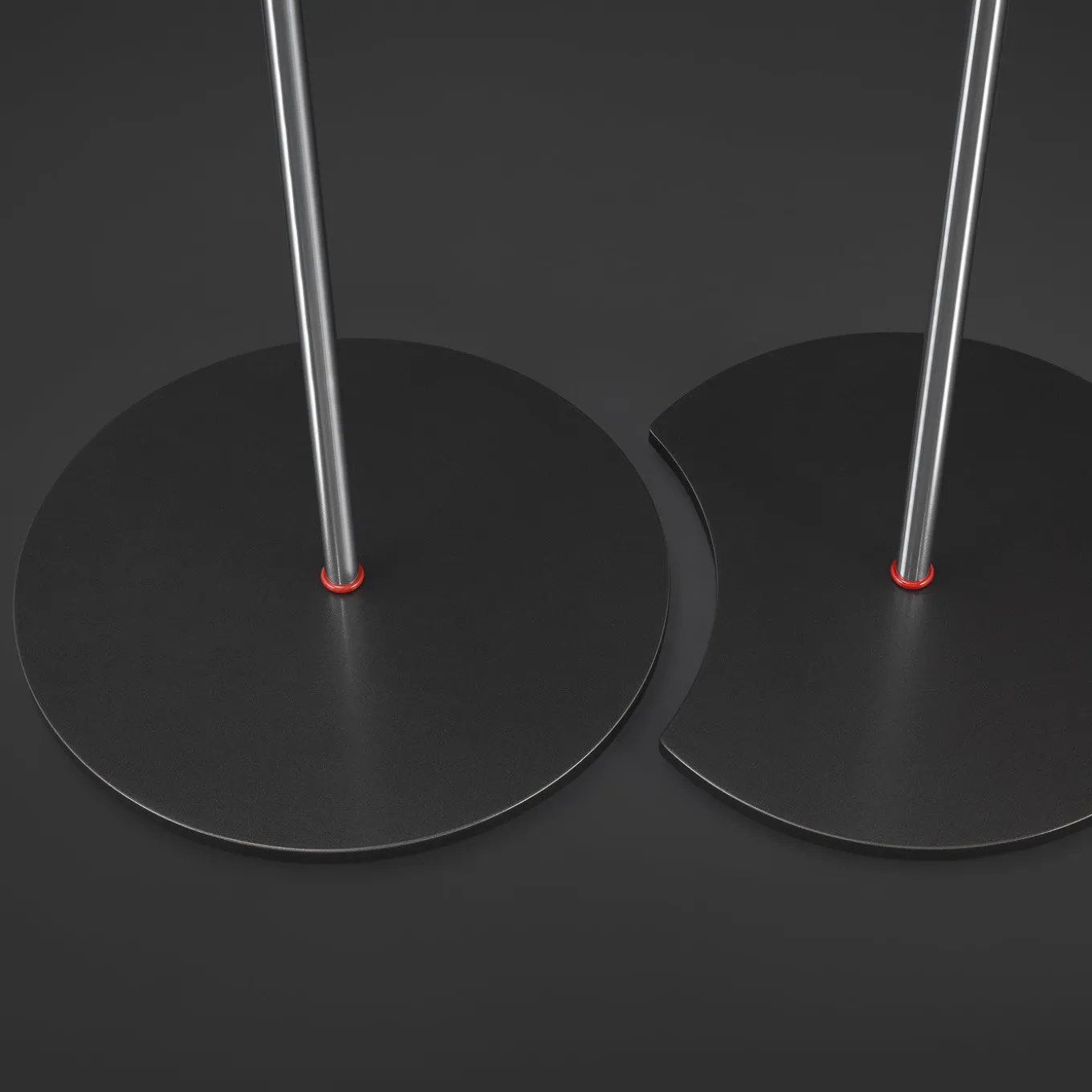 Lampada da terra media Netta di Antonia Astori