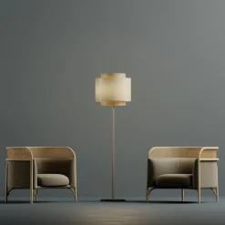 Lampada da terra Norma