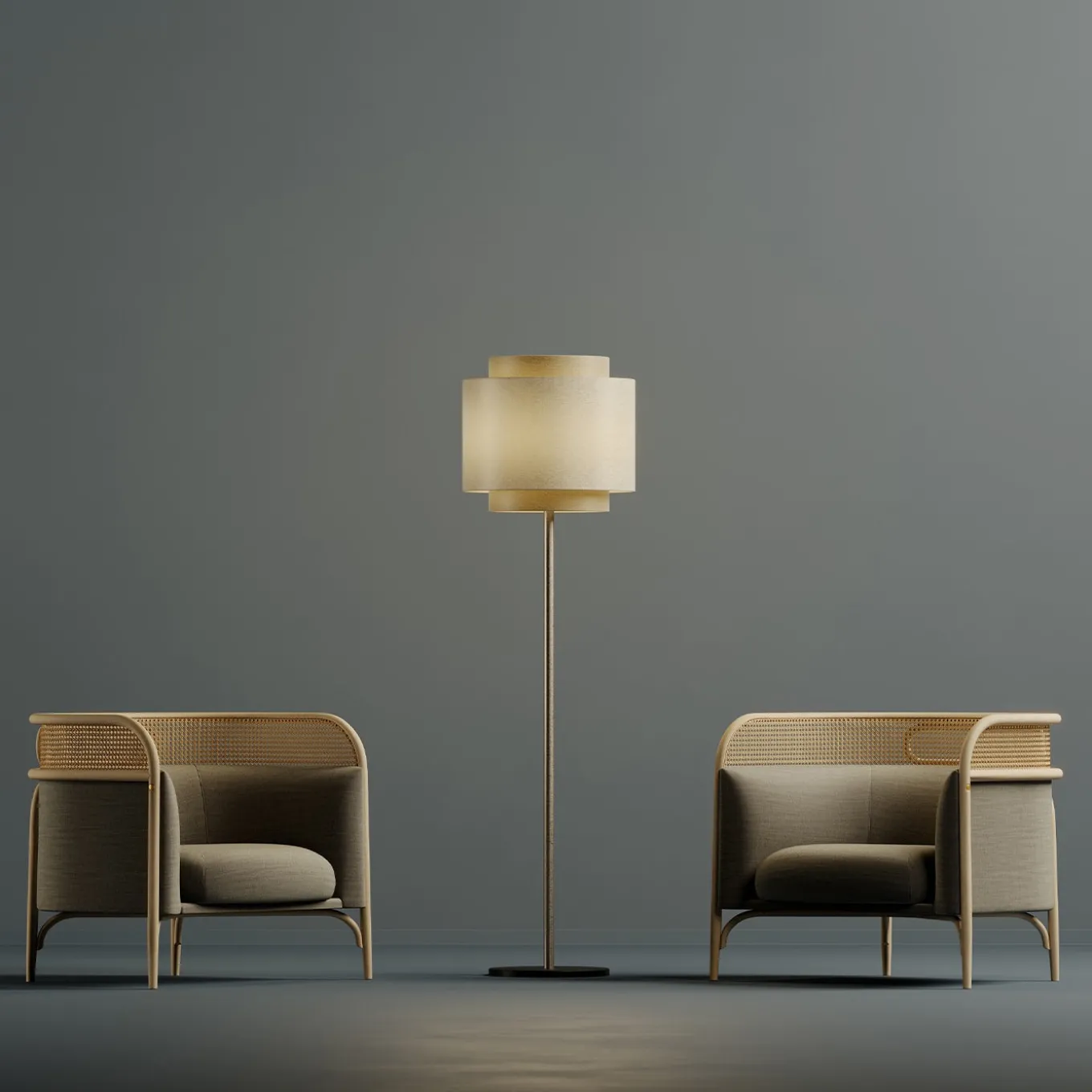 Lampada da terra Norma