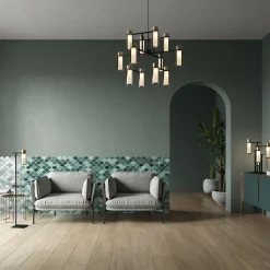 Lampada da terra Osman di Corrado Dotti