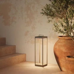 Lampada da terra per esterni Lanterne Slim Tall