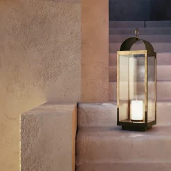 Lampada da terra per esterni Lanterne