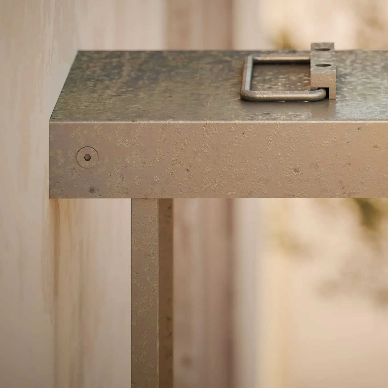 Lampada da terra per esterni Lanterne Slim Small