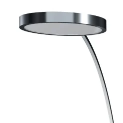 Lampada da terra Phoebus Curved Silvery