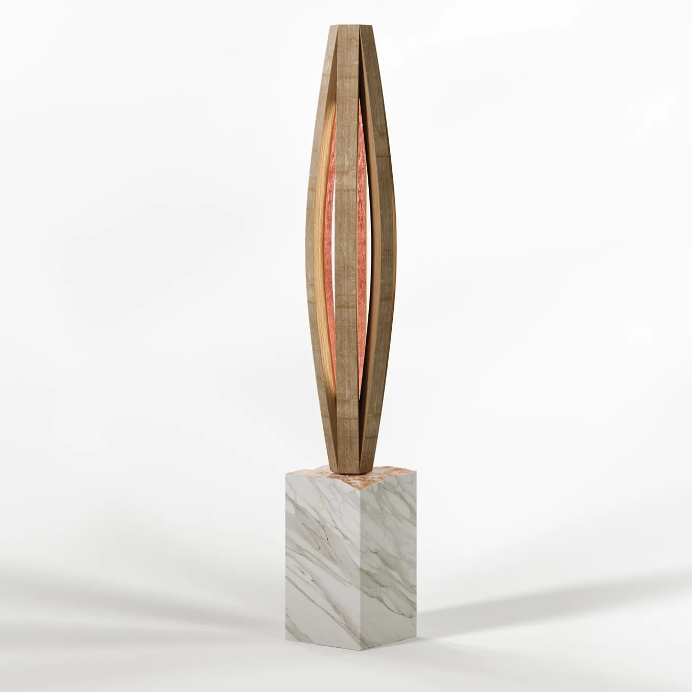 Lampada da terra Pienza