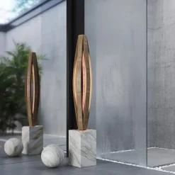 Lampada da terra Pienza