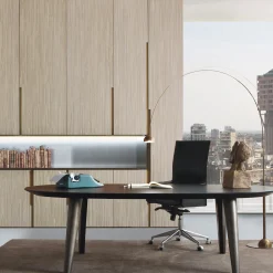 Lampada da terra Satellite di Carlo Giorgi