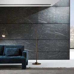 Lampada da terra Satellite di Carlo Giorgi