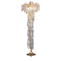 Lampada da terra Stardust Gold