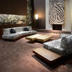 Lampada da terra Theba di Lorenza Bozzoli