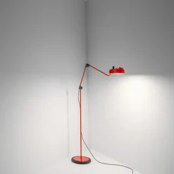 Lampada da terra Topo Red