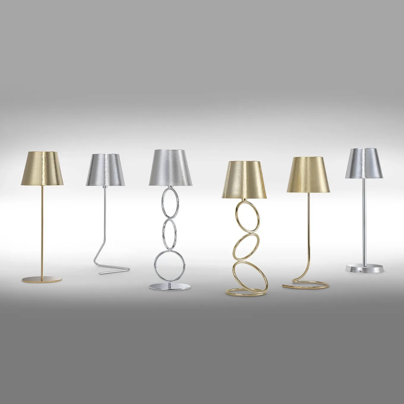 Lampada d'oro #4 di Itamar Harari