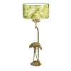 Lampada Fauna Eclettica Verde Acido di Brass Brothers & Co.