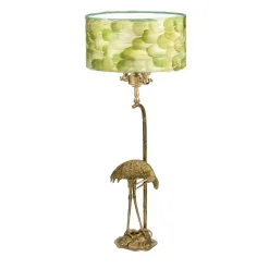Lampada Fauna Eclettica Verde Acido di Brass Brothers & Co.