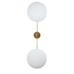 Lampada in ottone Toi&Moi