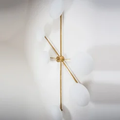 Lampada in ottone Tribute