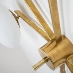 Lampada in ottone Tribute