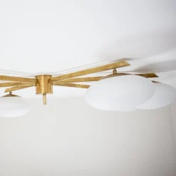 Lampada in ottone Tribute