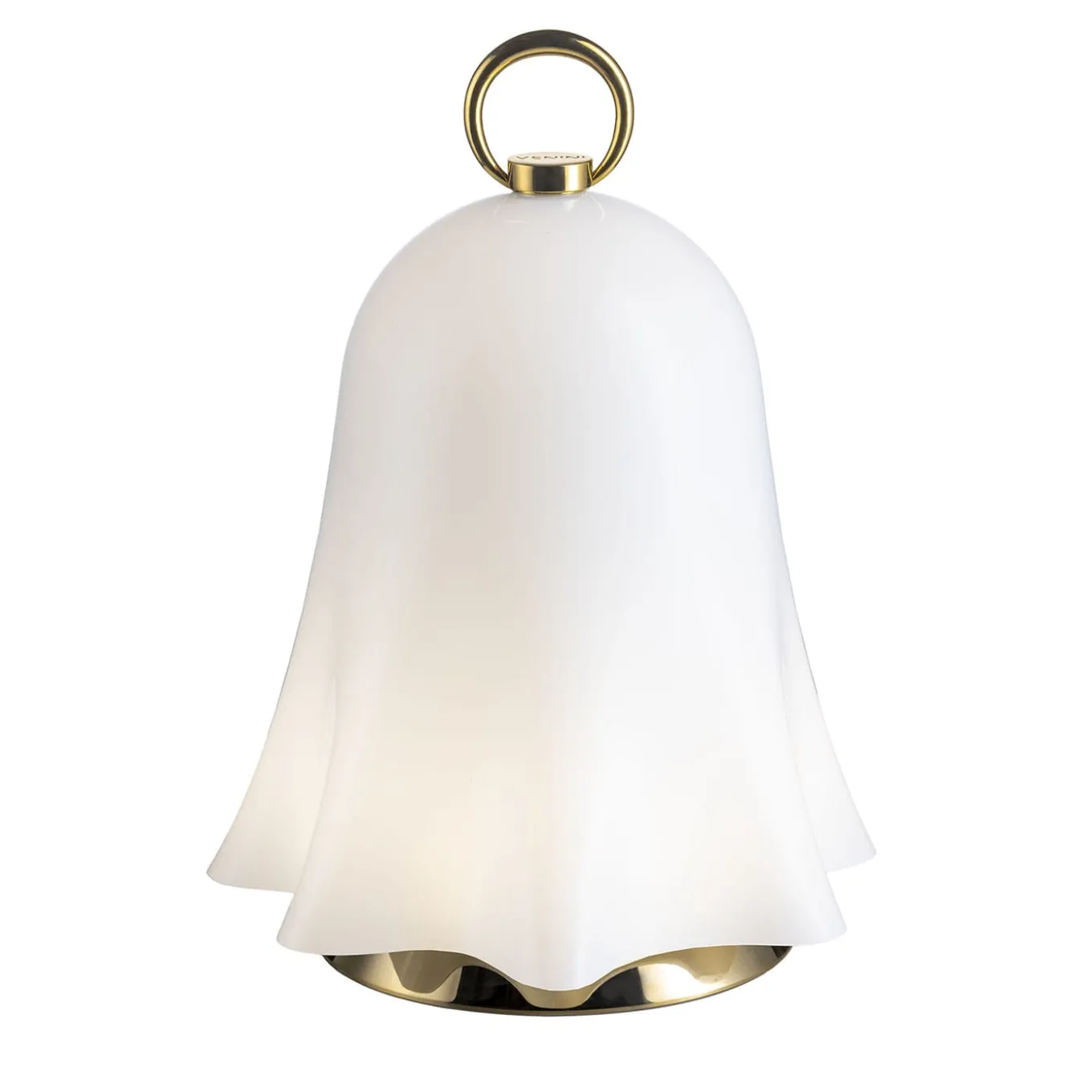 Lampada LED bianca ricaricabile Fantasmino XL