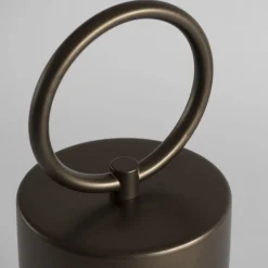 Lampada Portatile Claretta Bronzo