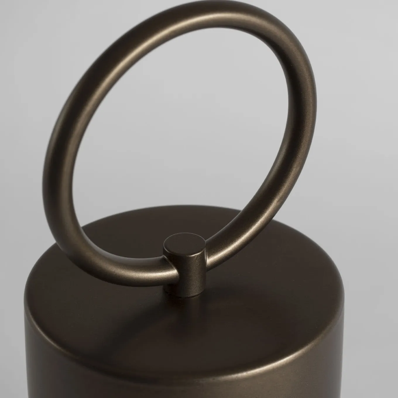 Lampada Portatile Claretta Bronzo