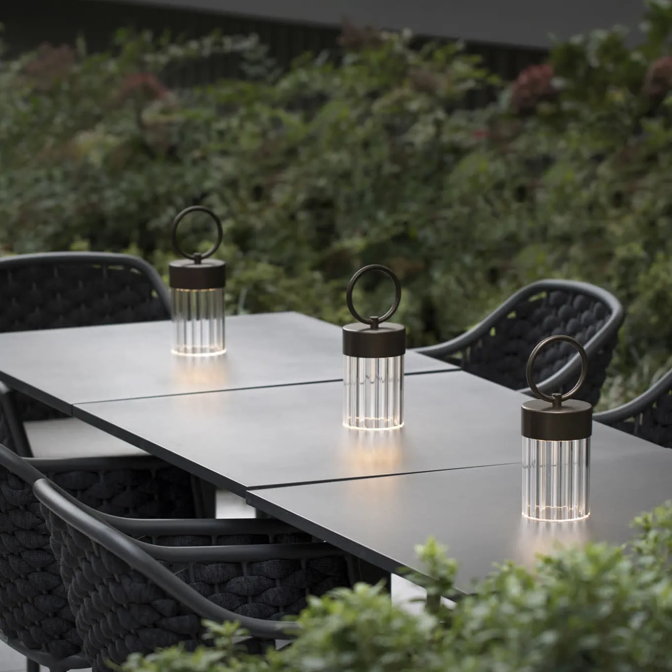 Lampada Portatile Claretta Bronzo