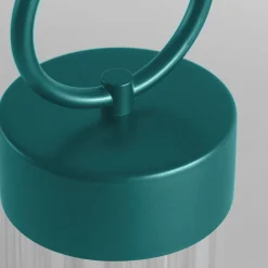 Lampada Portatile Claretta Turchese