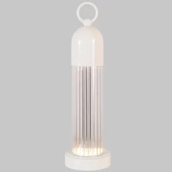 Lampada Portatile JELLYFISH Bianca di Luca Bussacchini