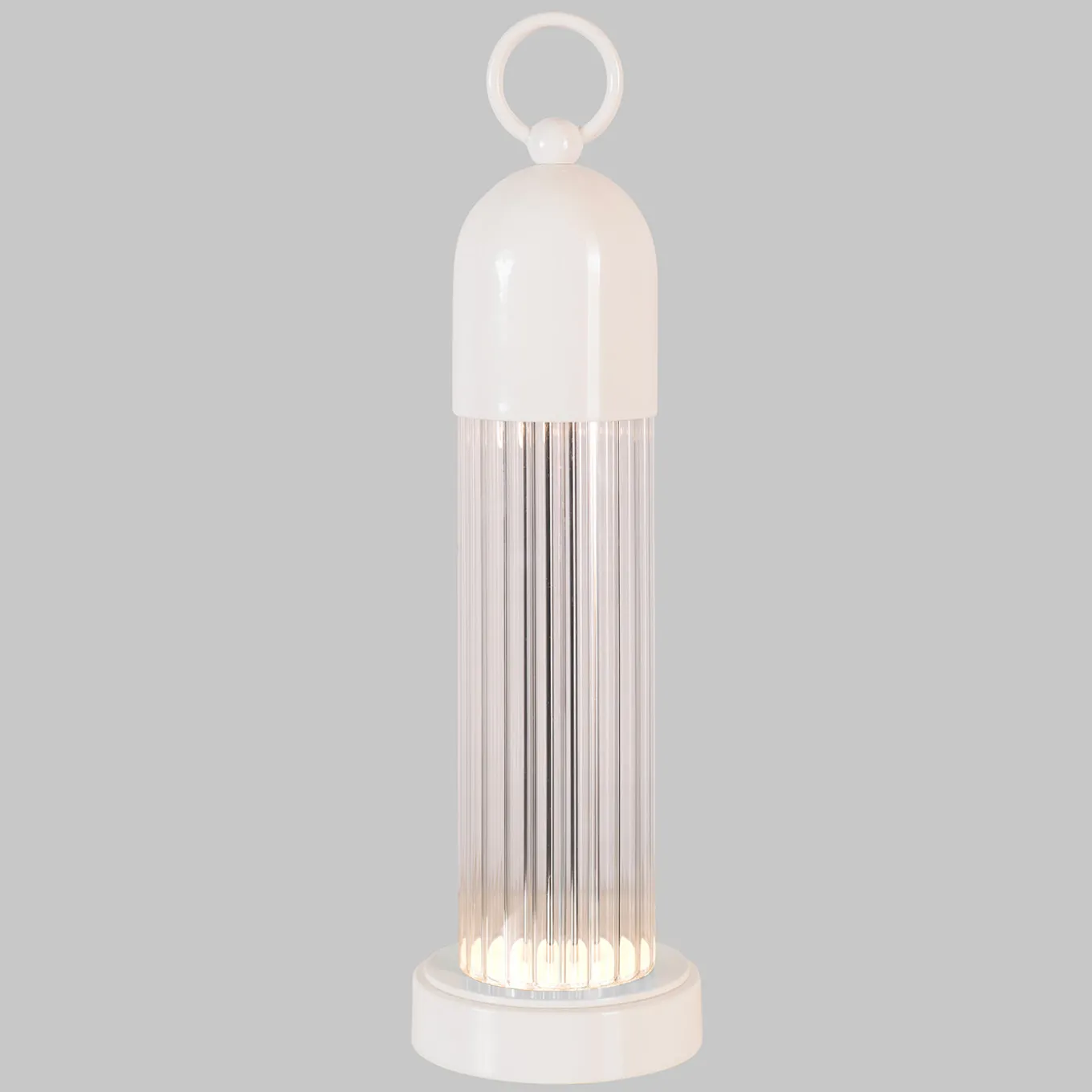 Lampada Portatile JELLYFISH Bianca di Luca Bussacchini