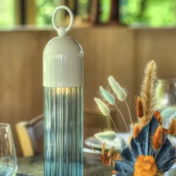 Lampada Portatile JELLYFISH Verde e Bianca di Luca Bussacchini