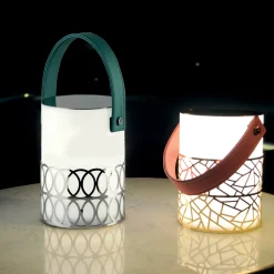 Lampada senza fili di New York con luce LED