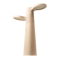 Lampada Studio Bis in frassino bianco