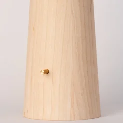 Lampada Studio Bis in frassino bianco