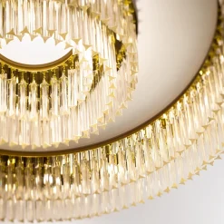 Lampadario a 54 luci Donut