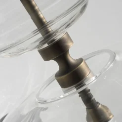 Lampadario a tre luci Trinity 04 di Mike Shilov