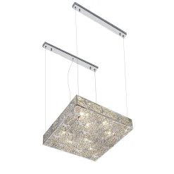 Lampadario Arabesque SH 50 cromato